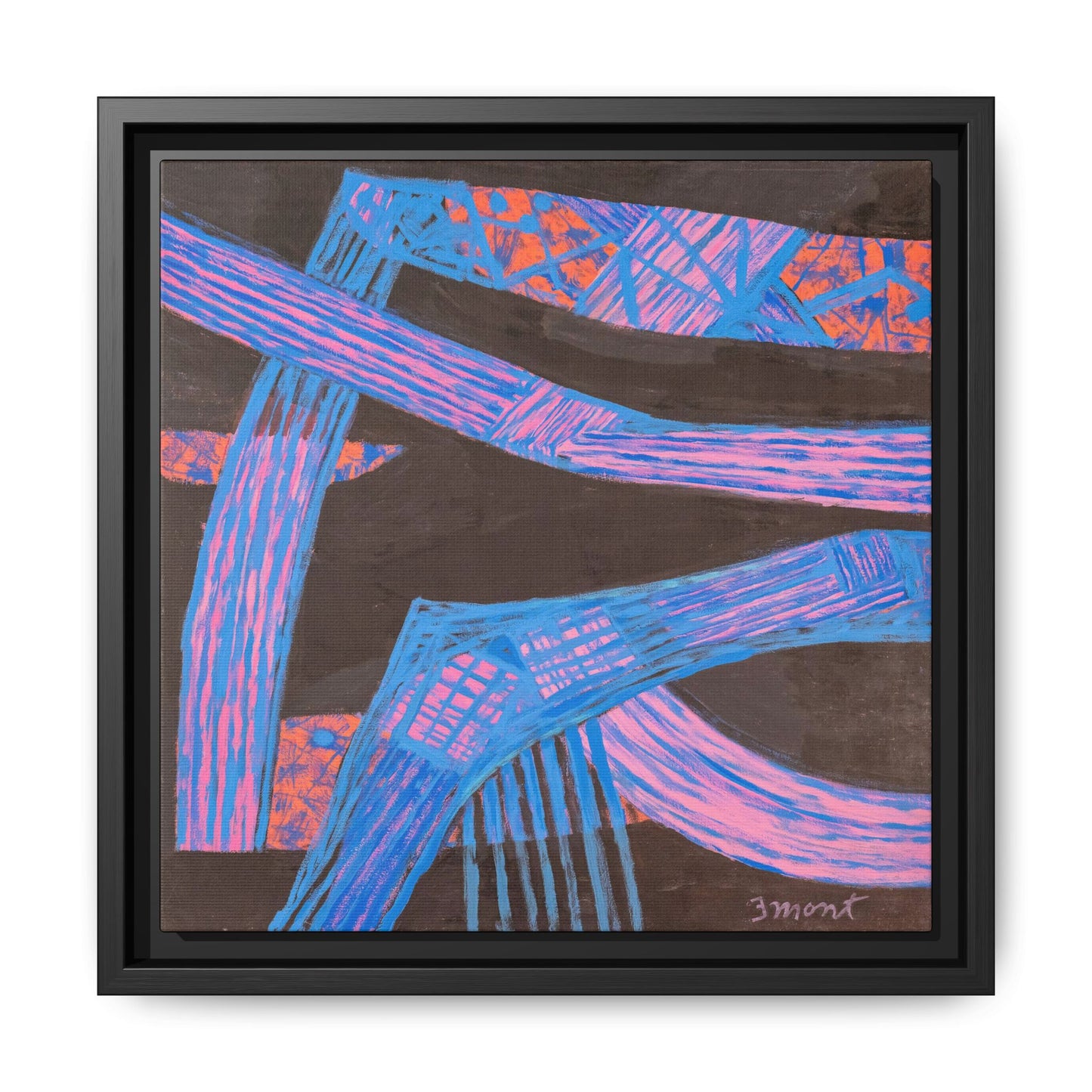 Canvas Abstract Wall Print