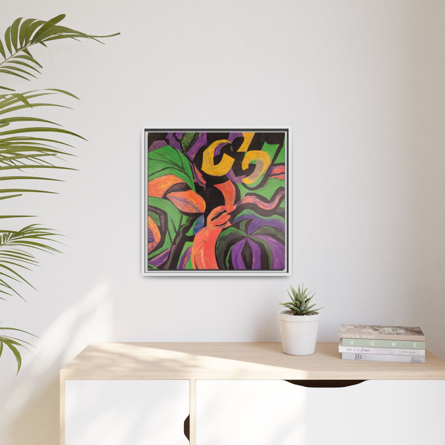 Colorful Art Print