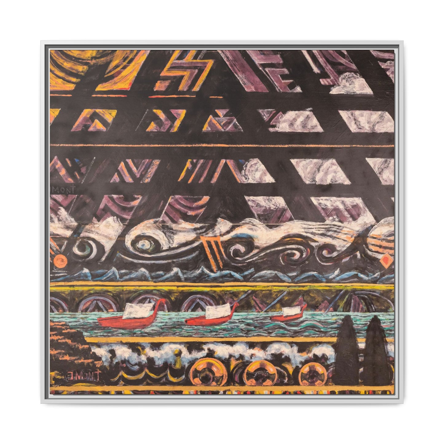 Original Abstract Art