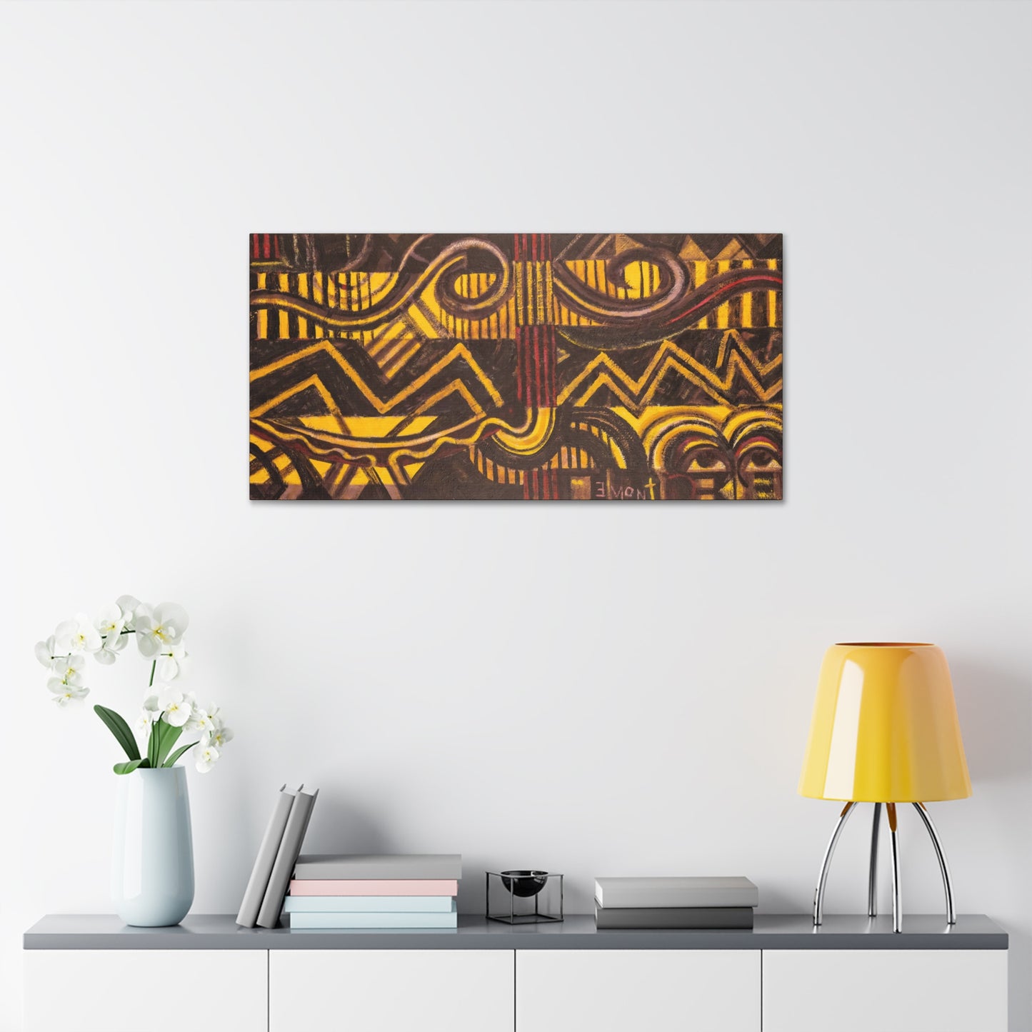 Abstract Print Art