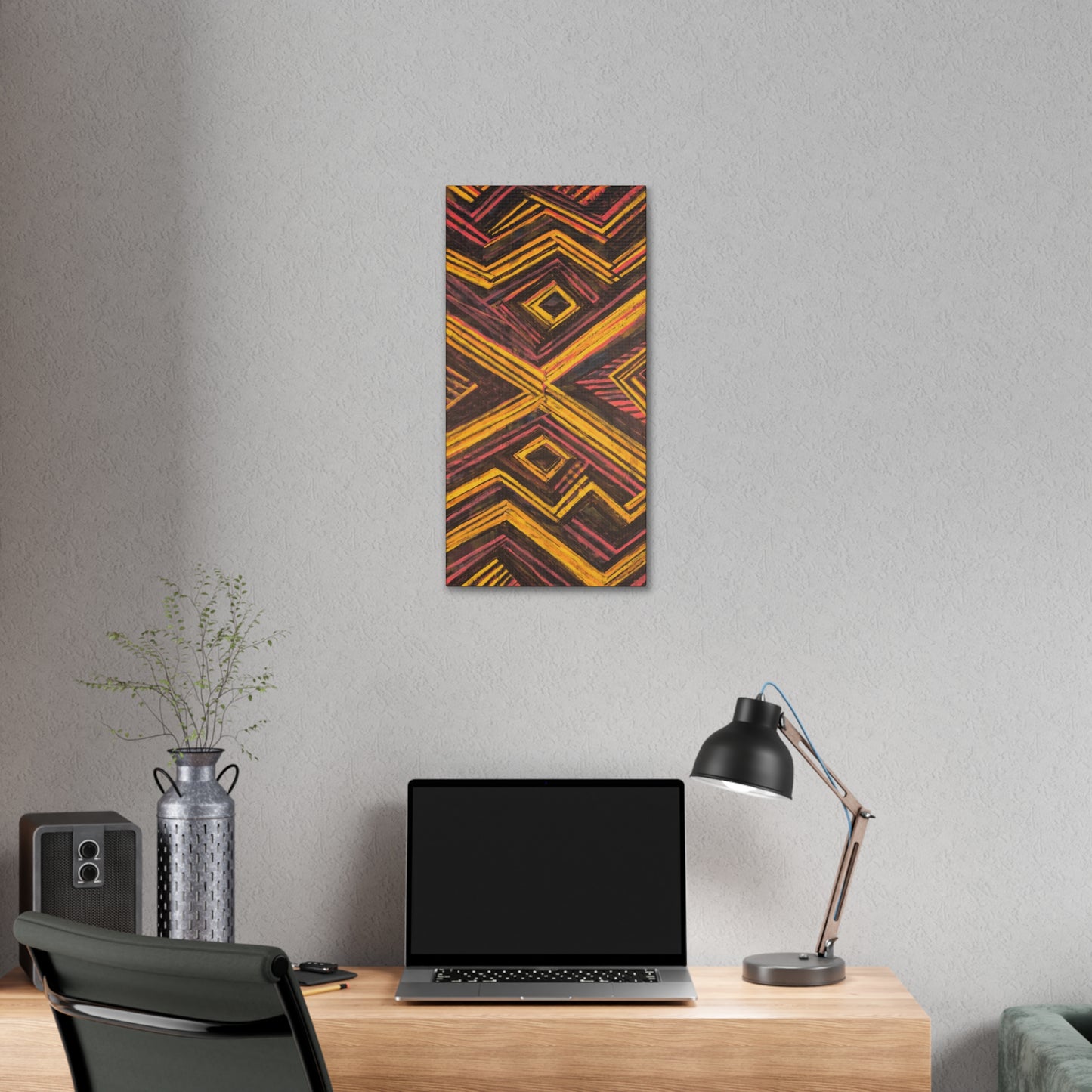 Abstract Art Print of Original Oil painting