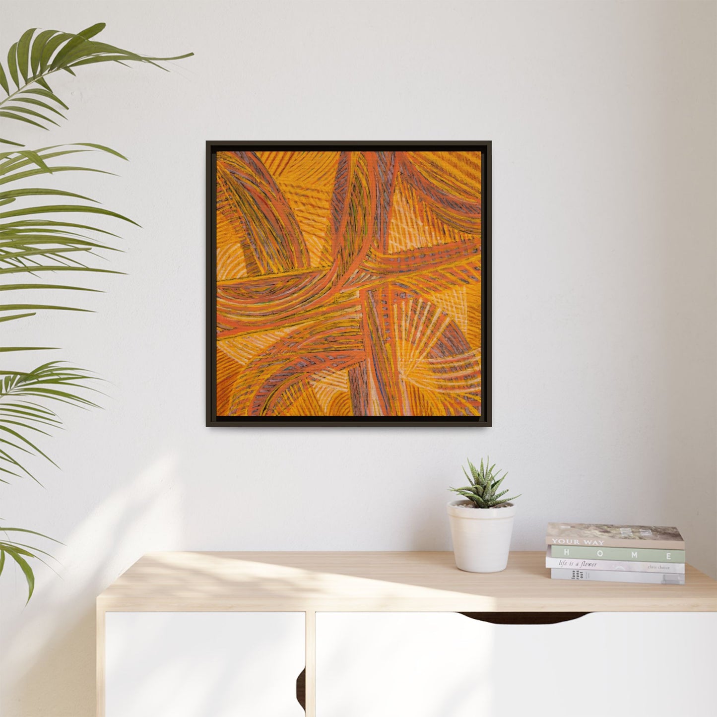 Abstract Painting Print