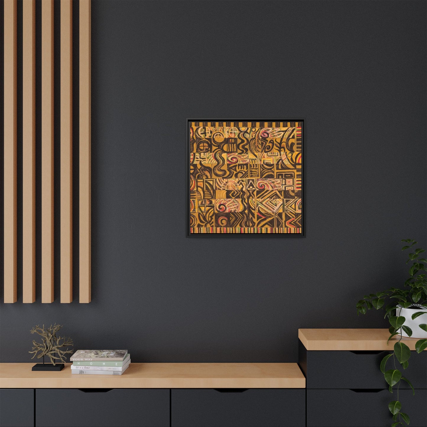 Tapestry Abstract Art Print