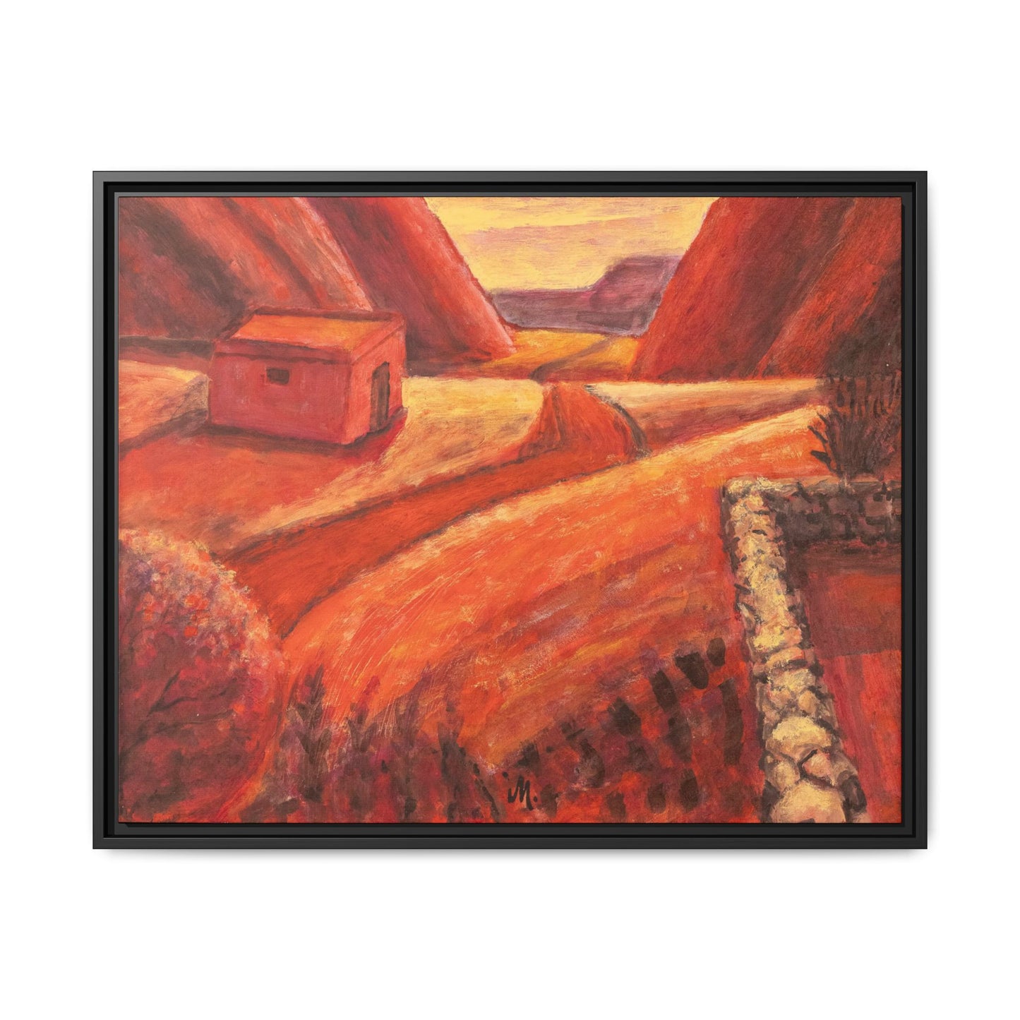 Desert Landscape Print
