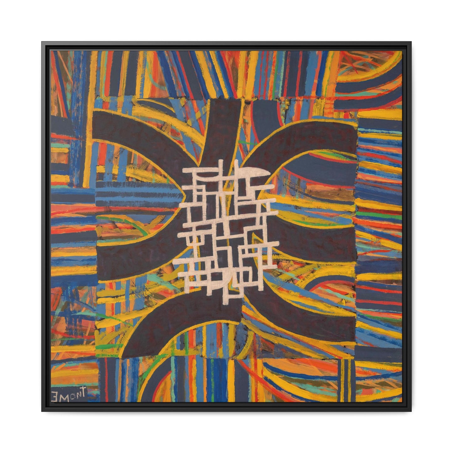 Large vibrant wall Art