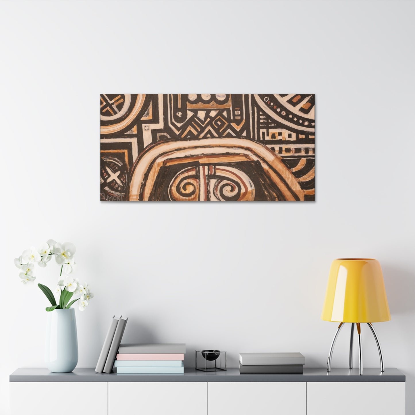 Classic Stretched Canvas Art Print