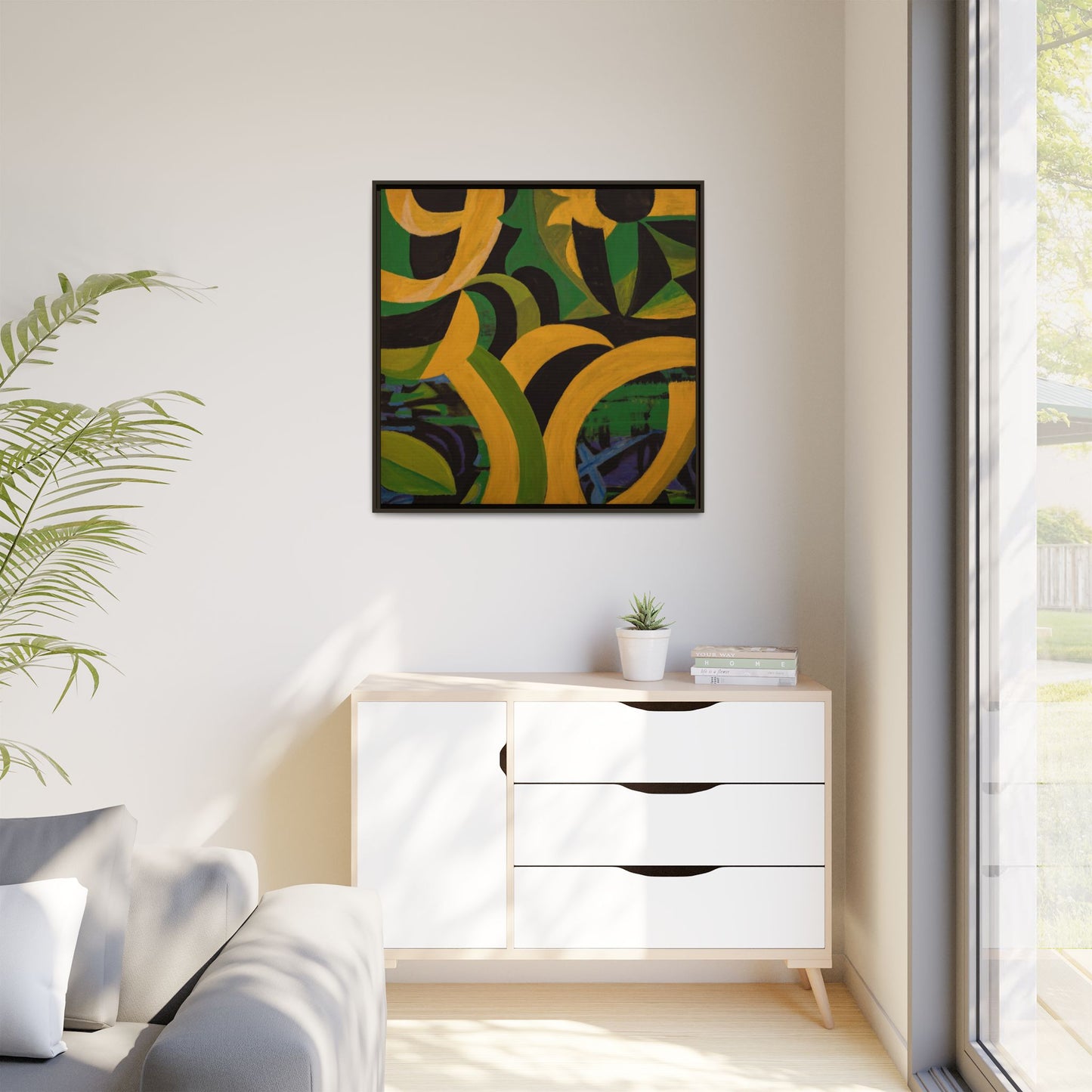 Abstract Painting Art Print