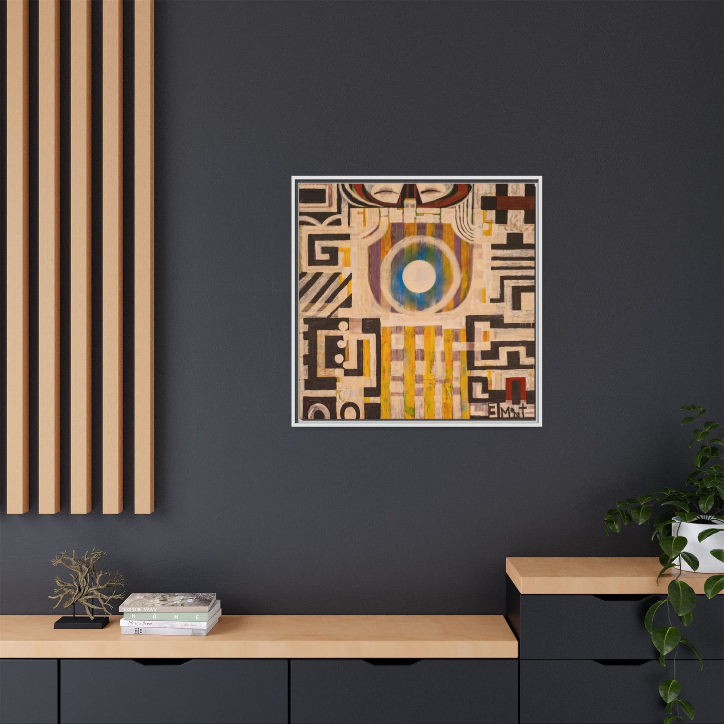 Canvas Gallery Art Print