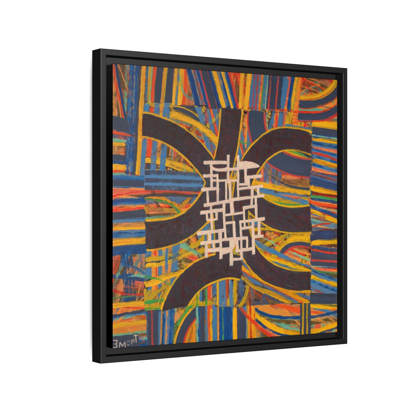 Large vibrant wall Art