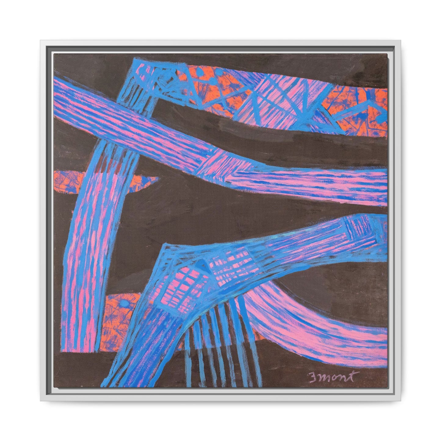 Canvas Abstract Wall Print