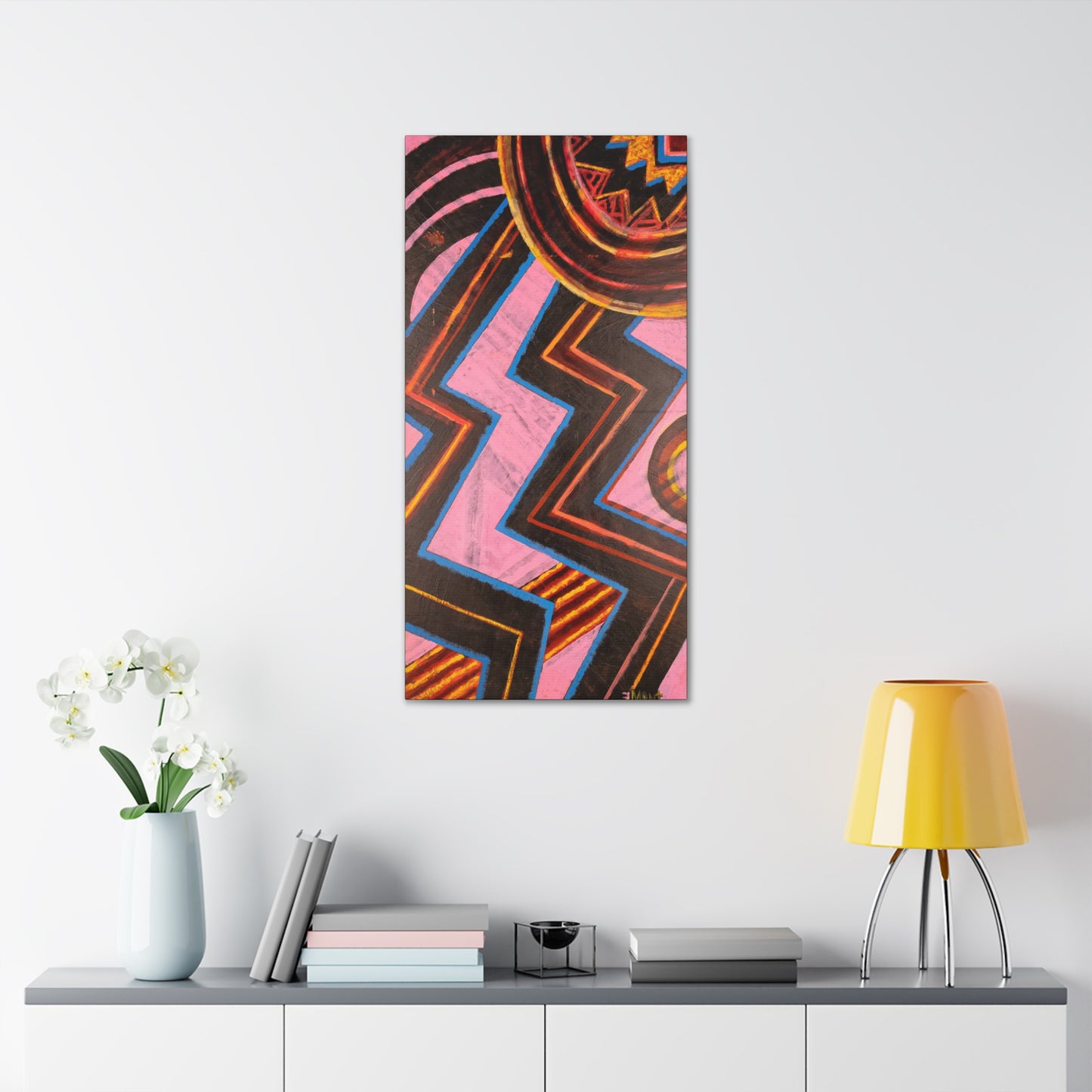 Original  Print of Oil Painting