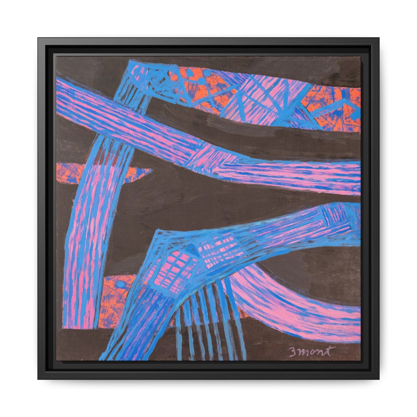 Canvas Abstract Wall Print