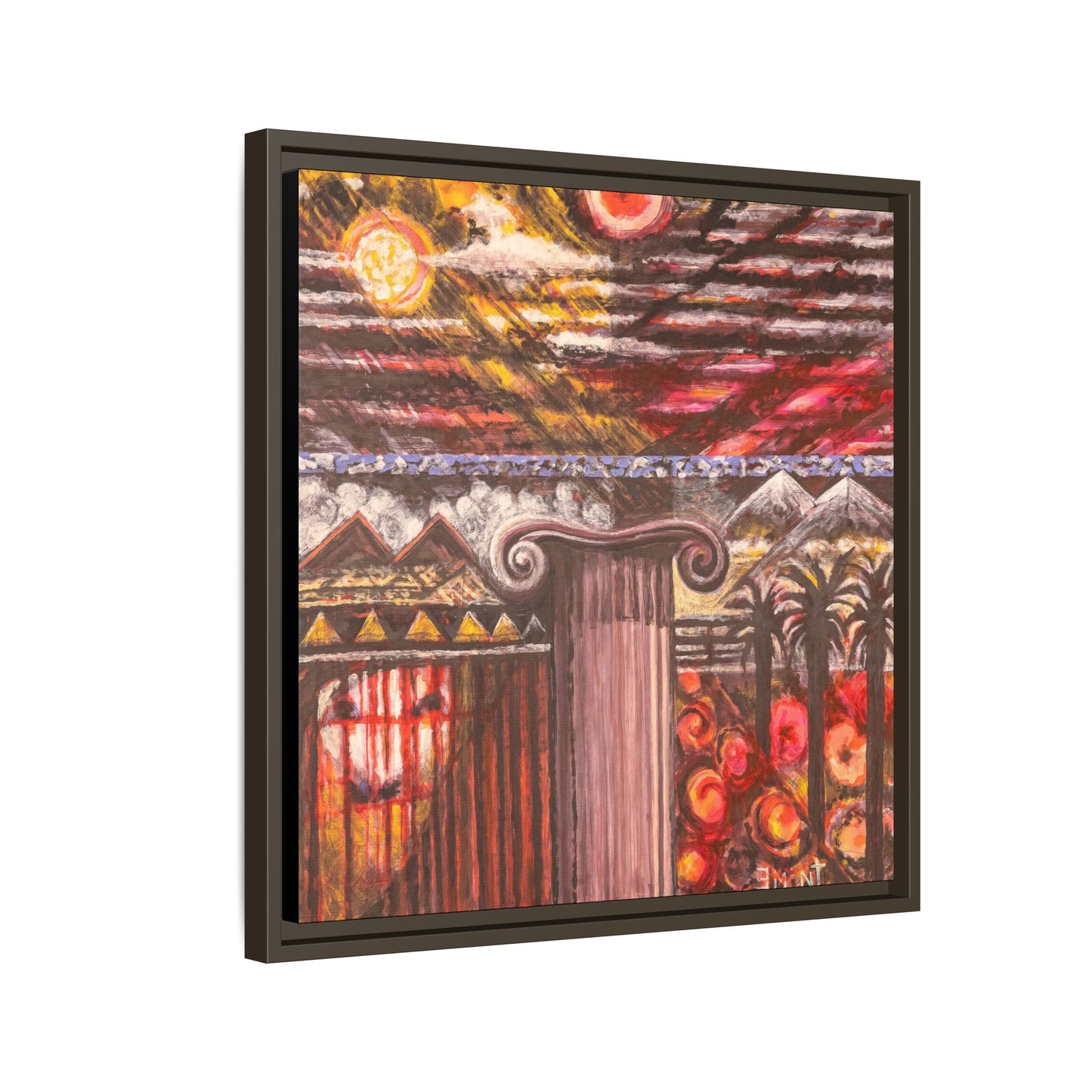 Large vibrant art for your walls