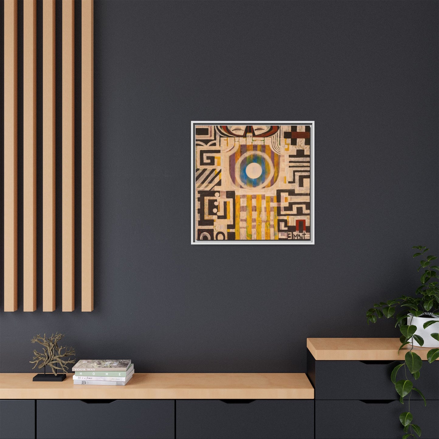 Canvas Gallery Art Print