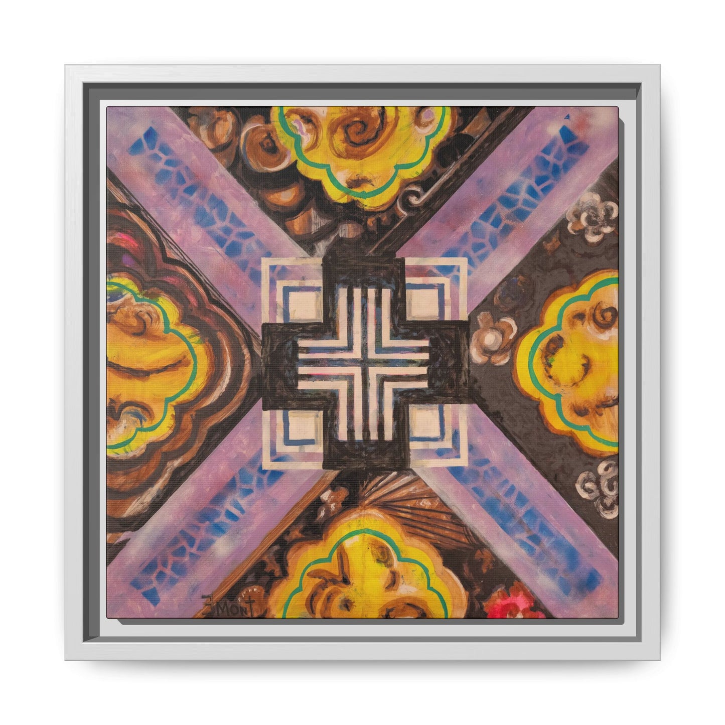 Large Colorful Vibrant Wall Art Print