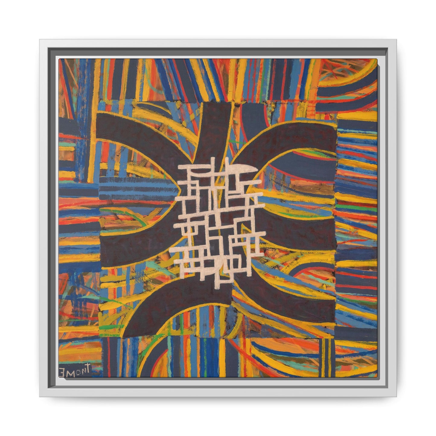 Large vibrant wall Art