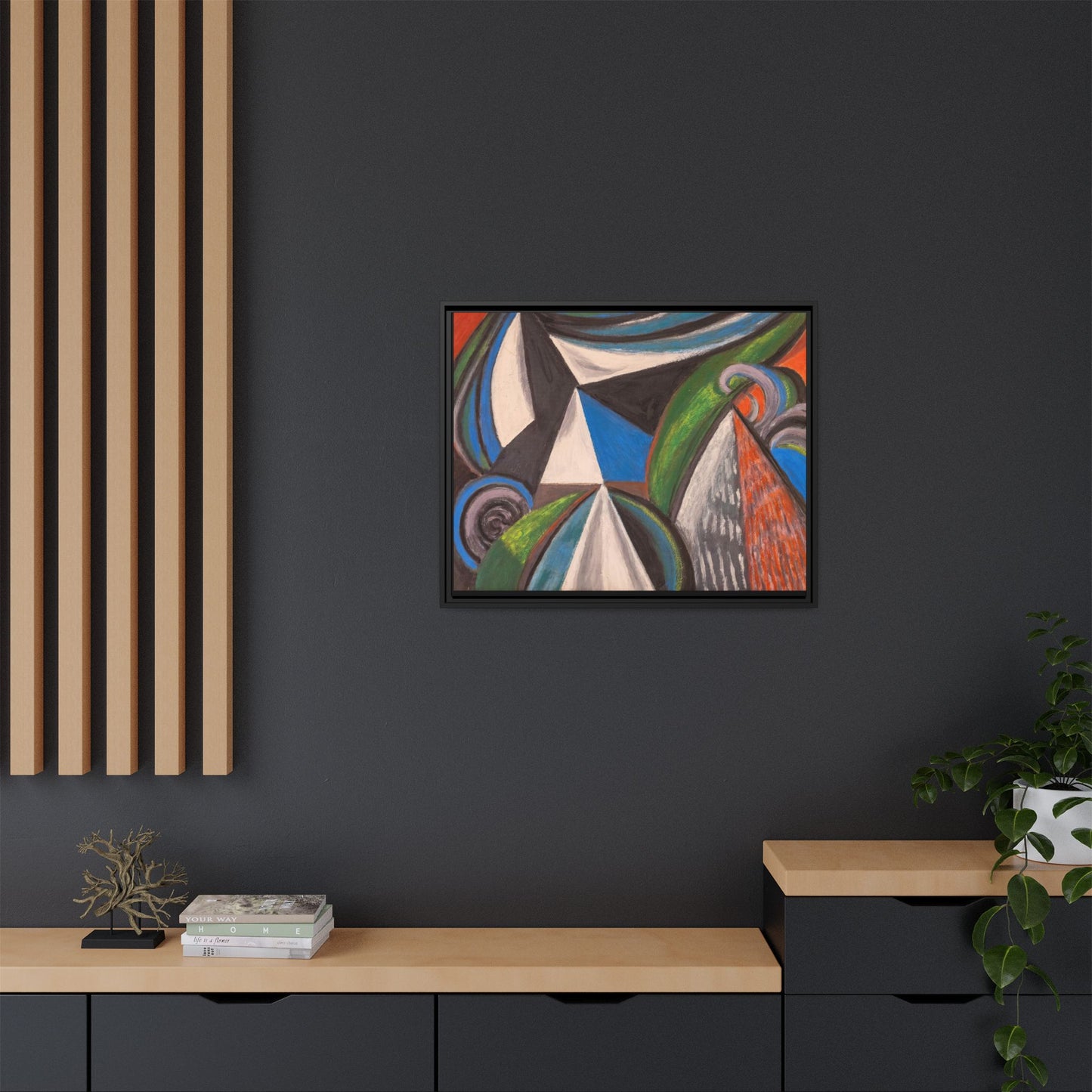 Colorful Gallery Print