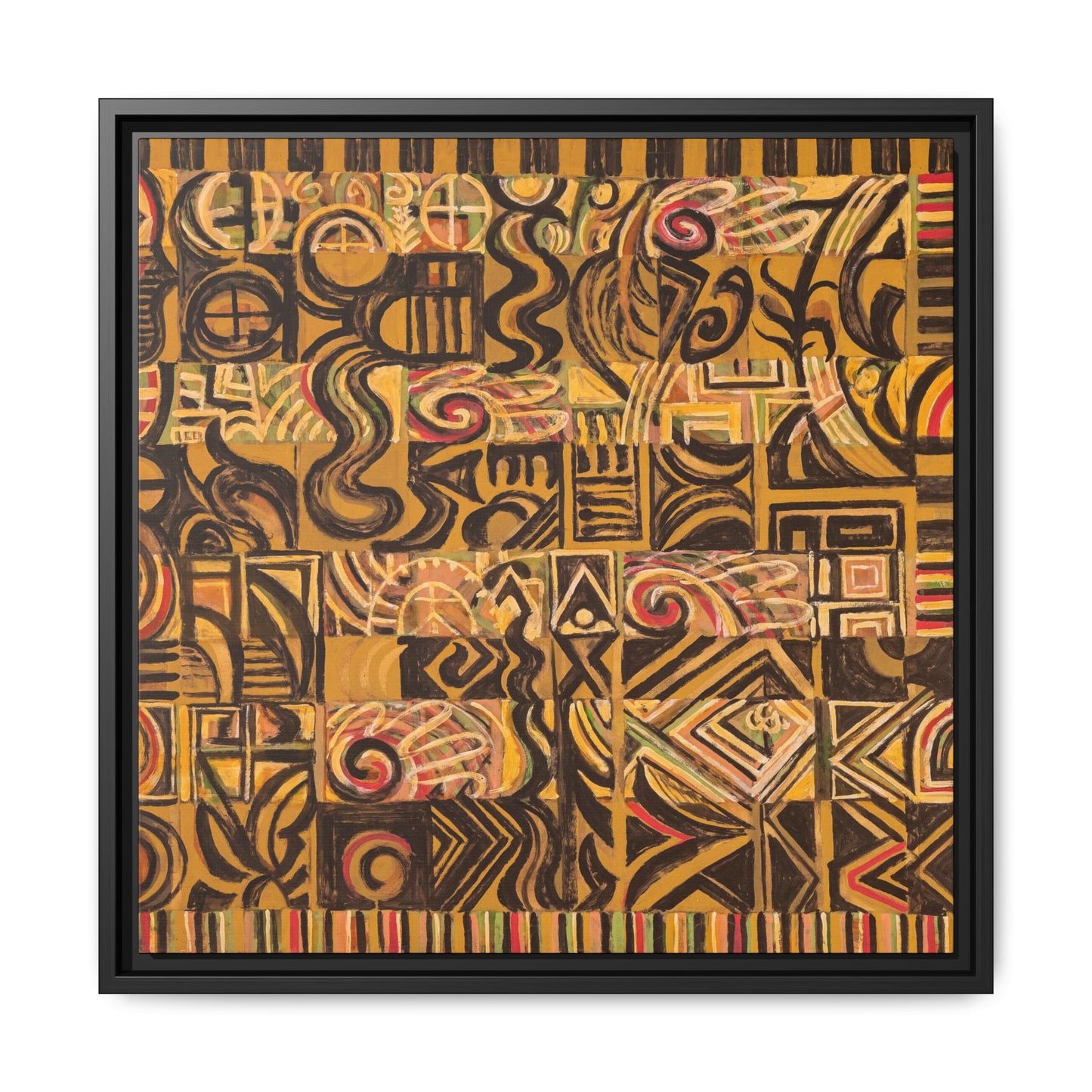 Tapestry Abstract Art Print