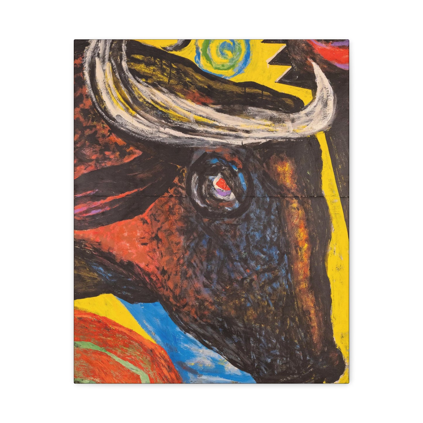 Bull Art Print