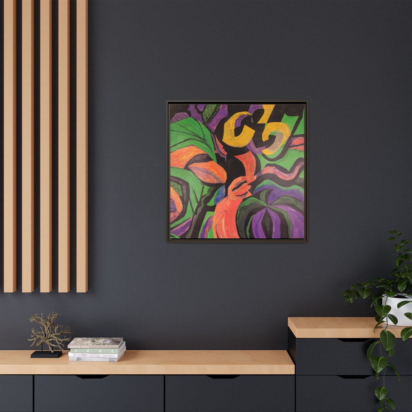 Colorful Art Print