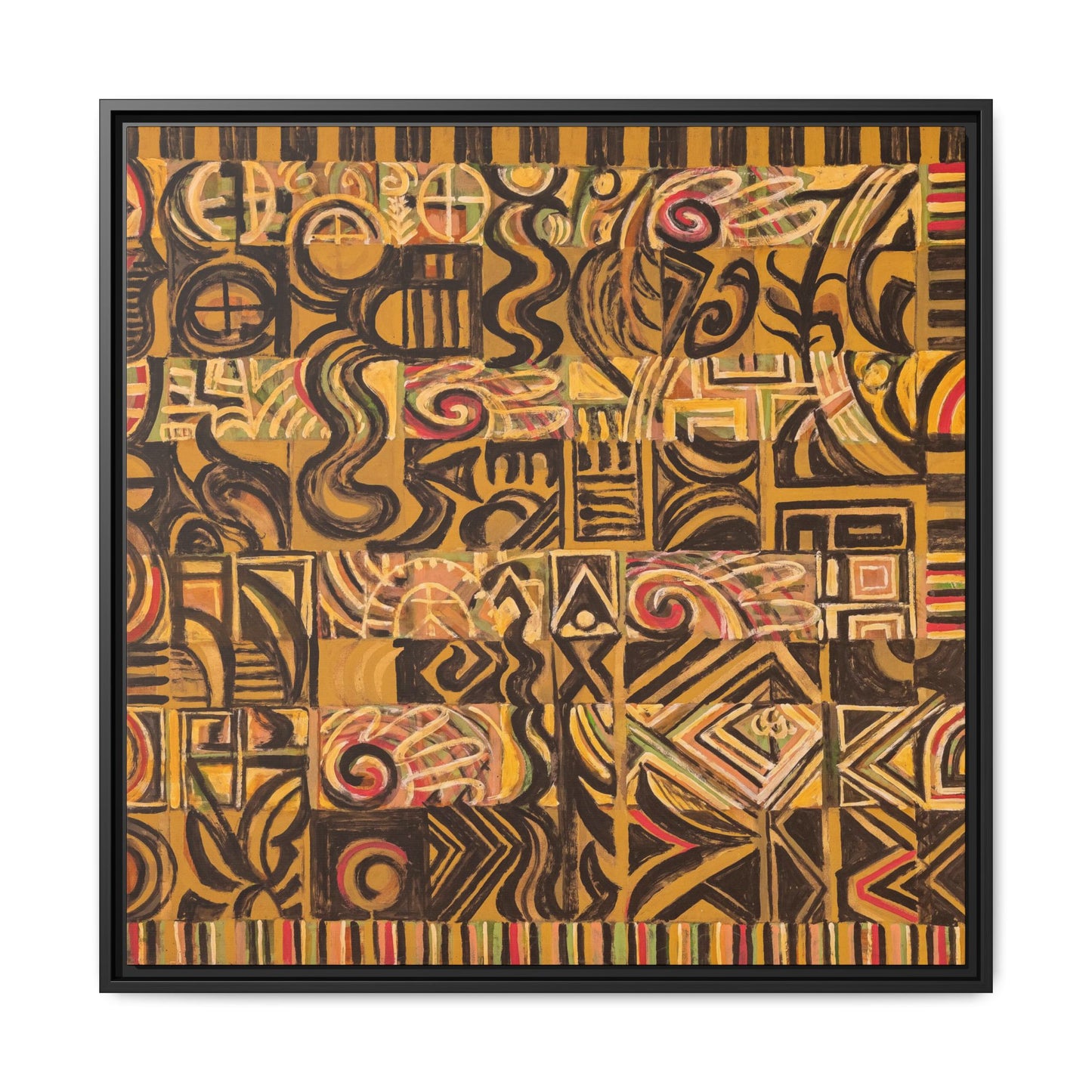 Tapestry Abstract Art Print