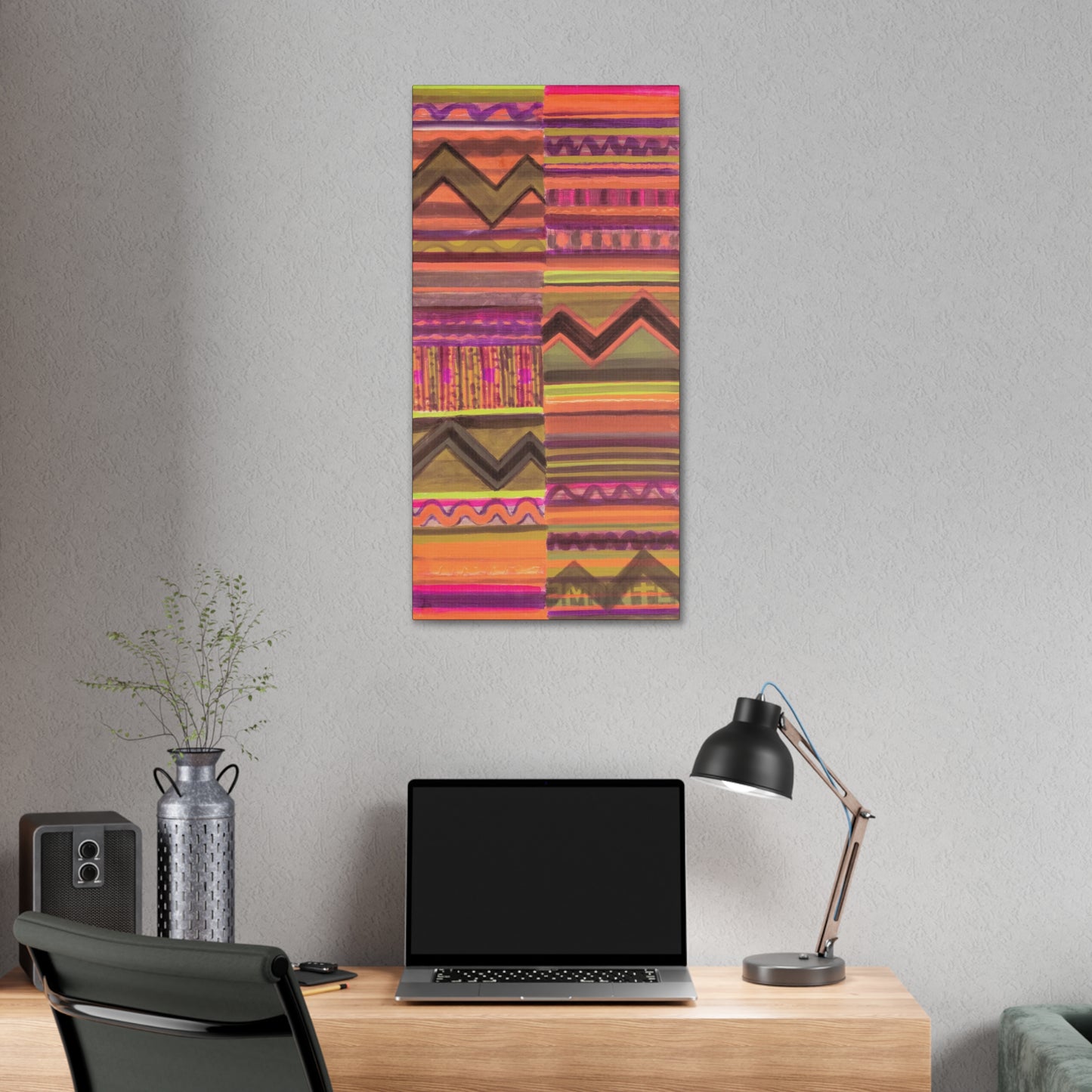 Stretched Canvas Print
