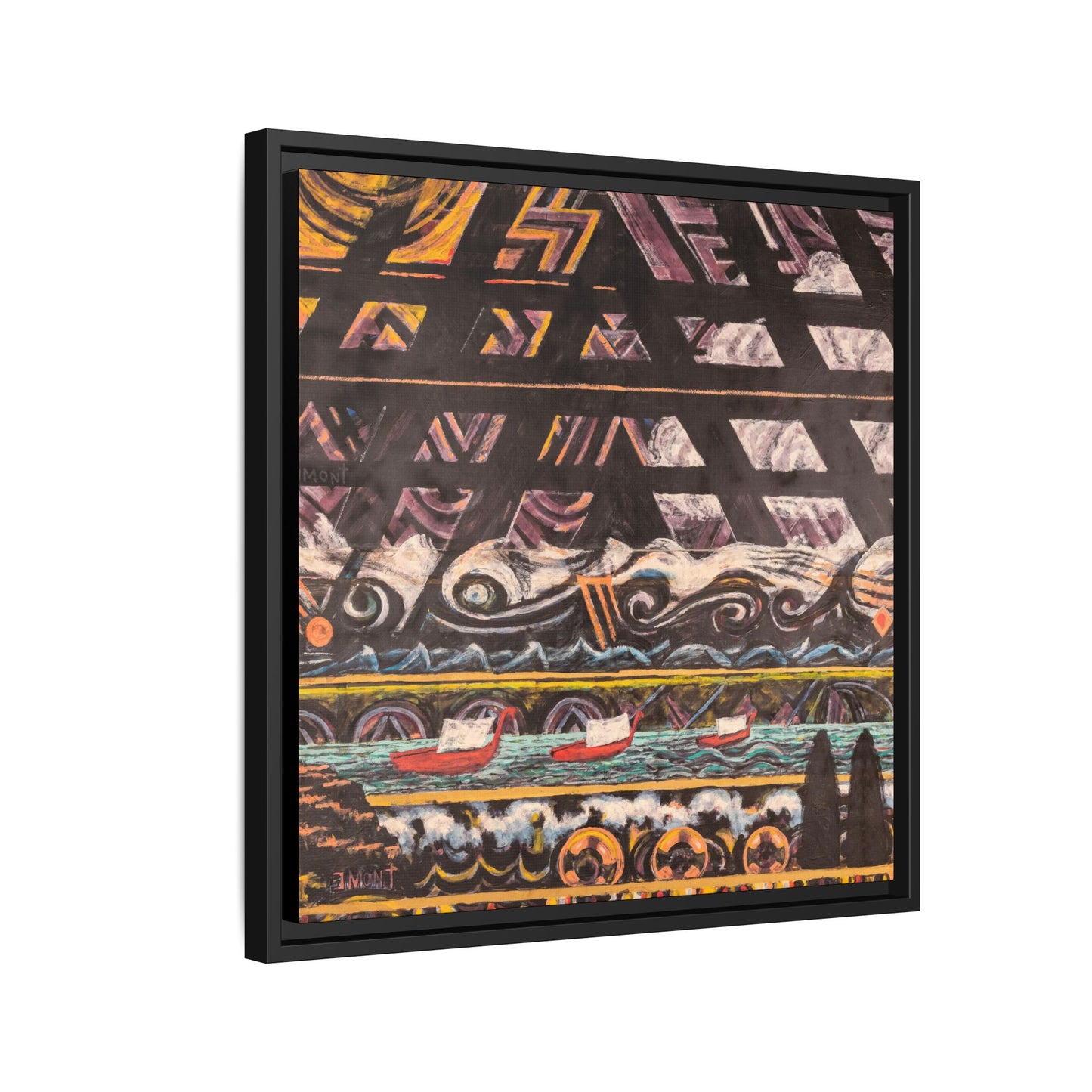 Original Abstract Art