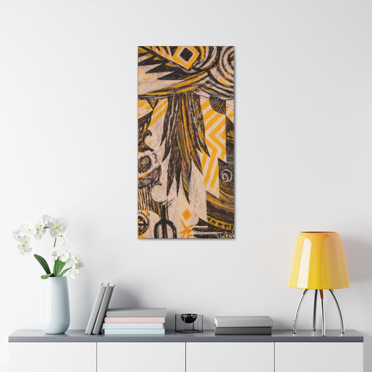 Abstract Stretched Canvas