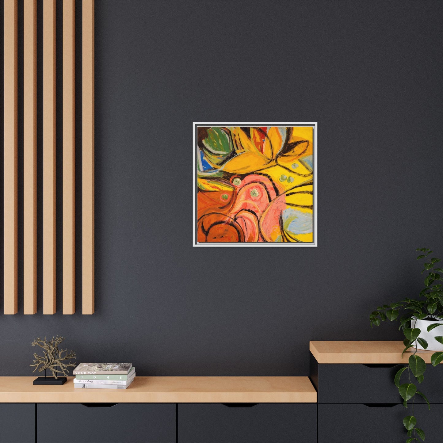 Bold Impact Art Print