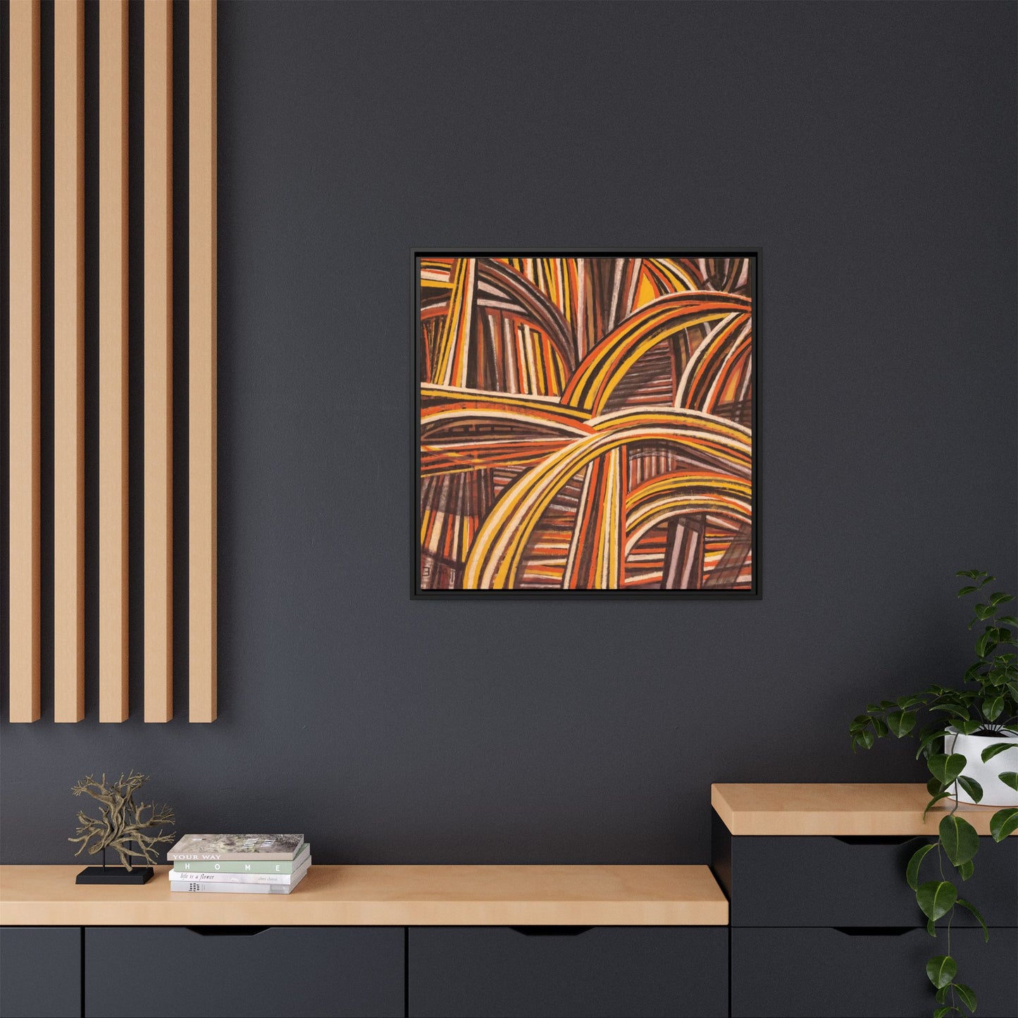 Abstract Wall Art