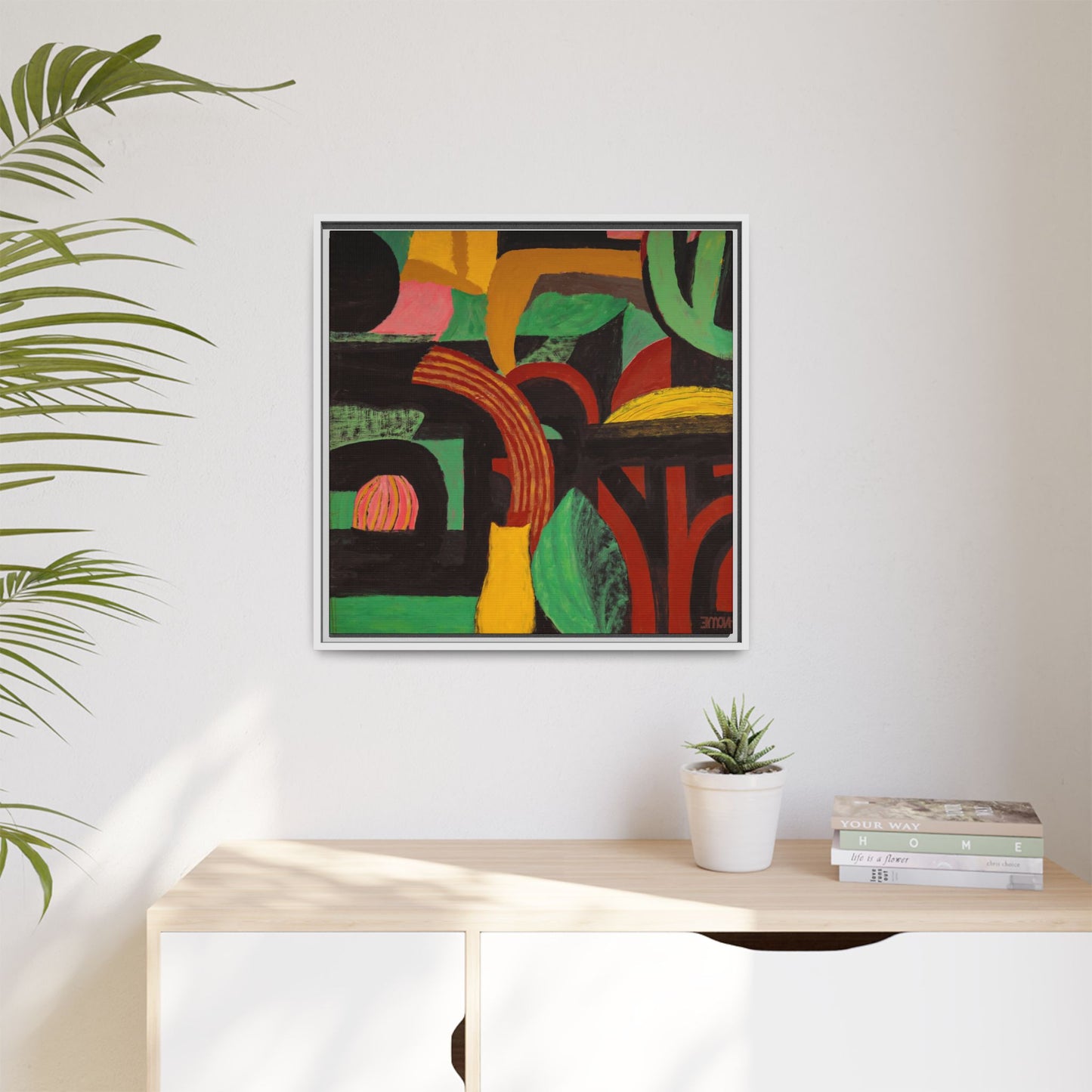 Modern painting Art Print