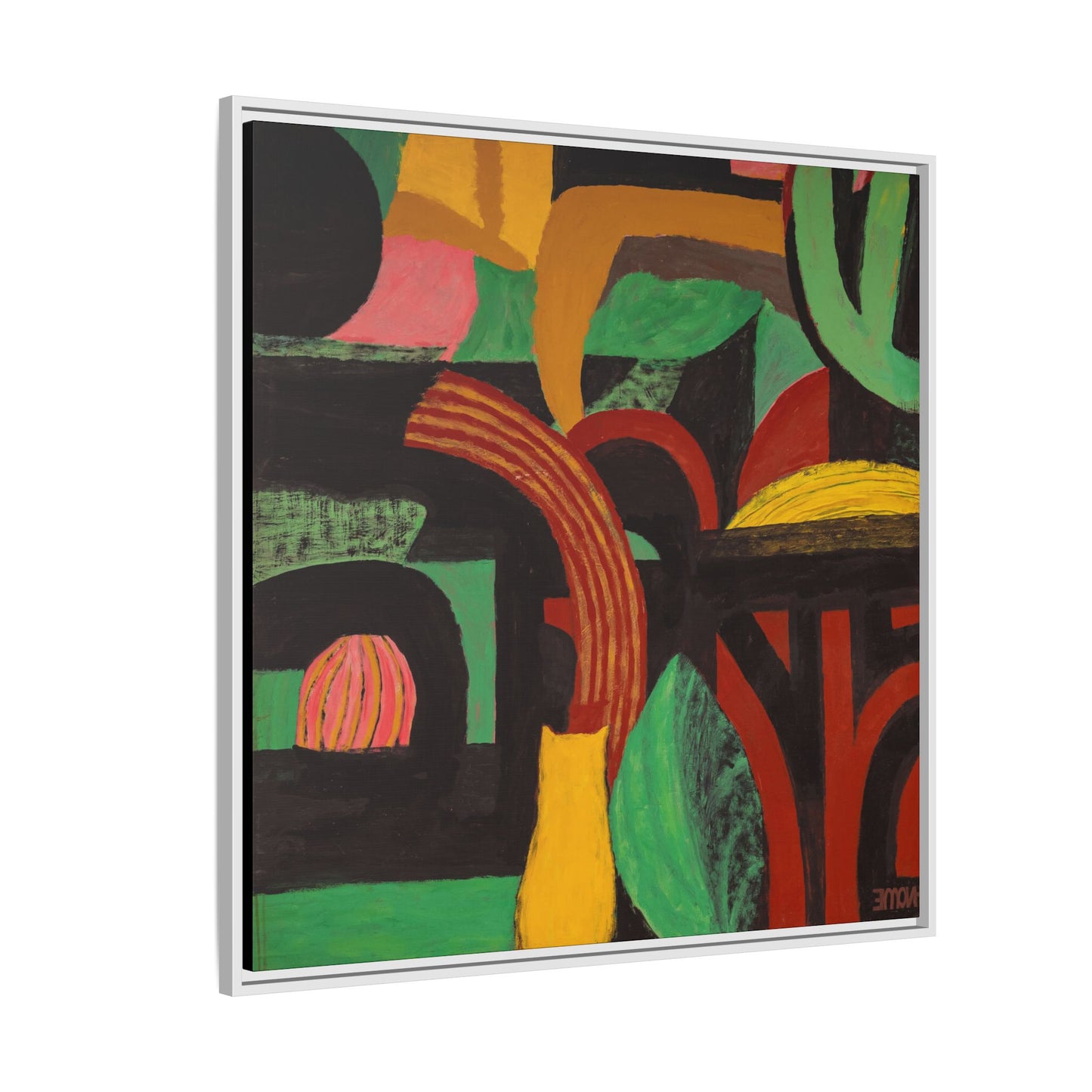 Modern painting Art Print