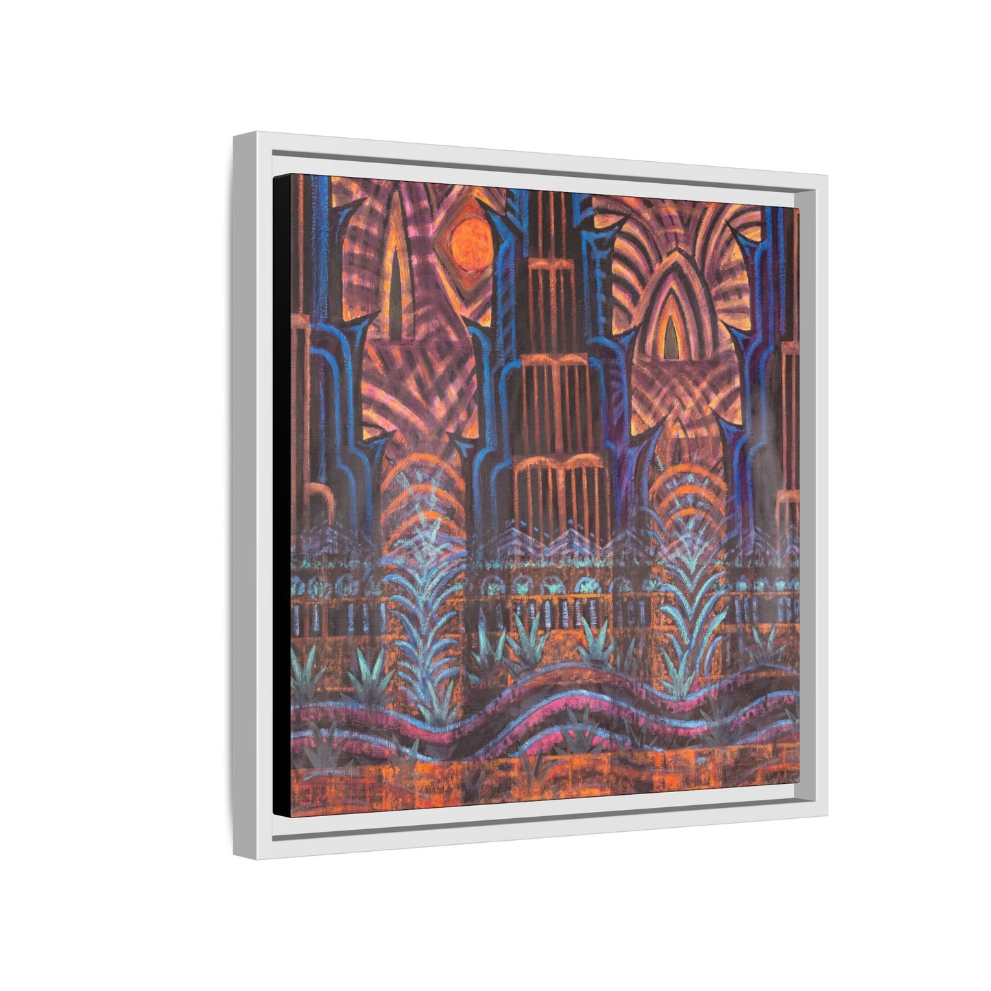 Vibrant Abstract Art