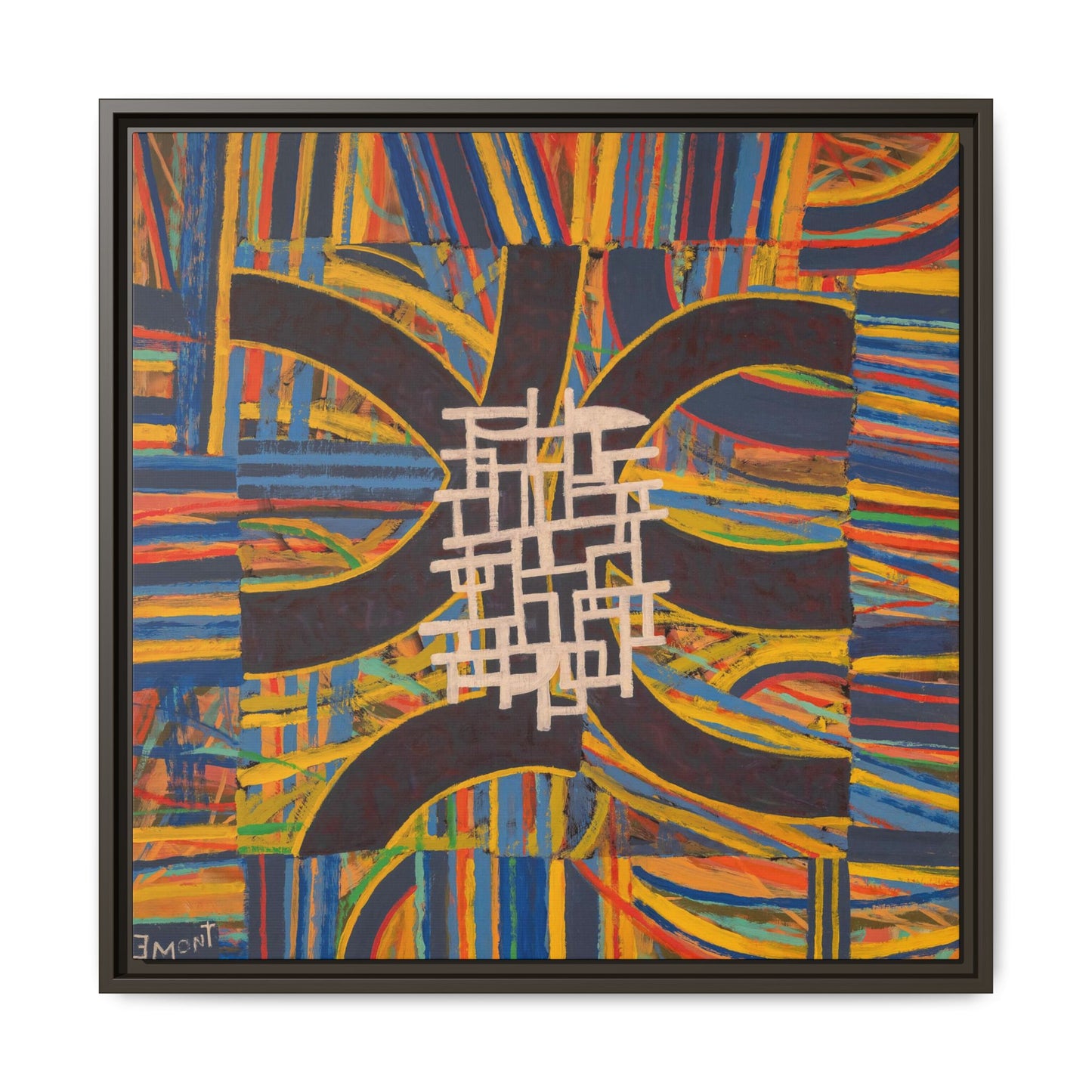 Large vibrant wall Art