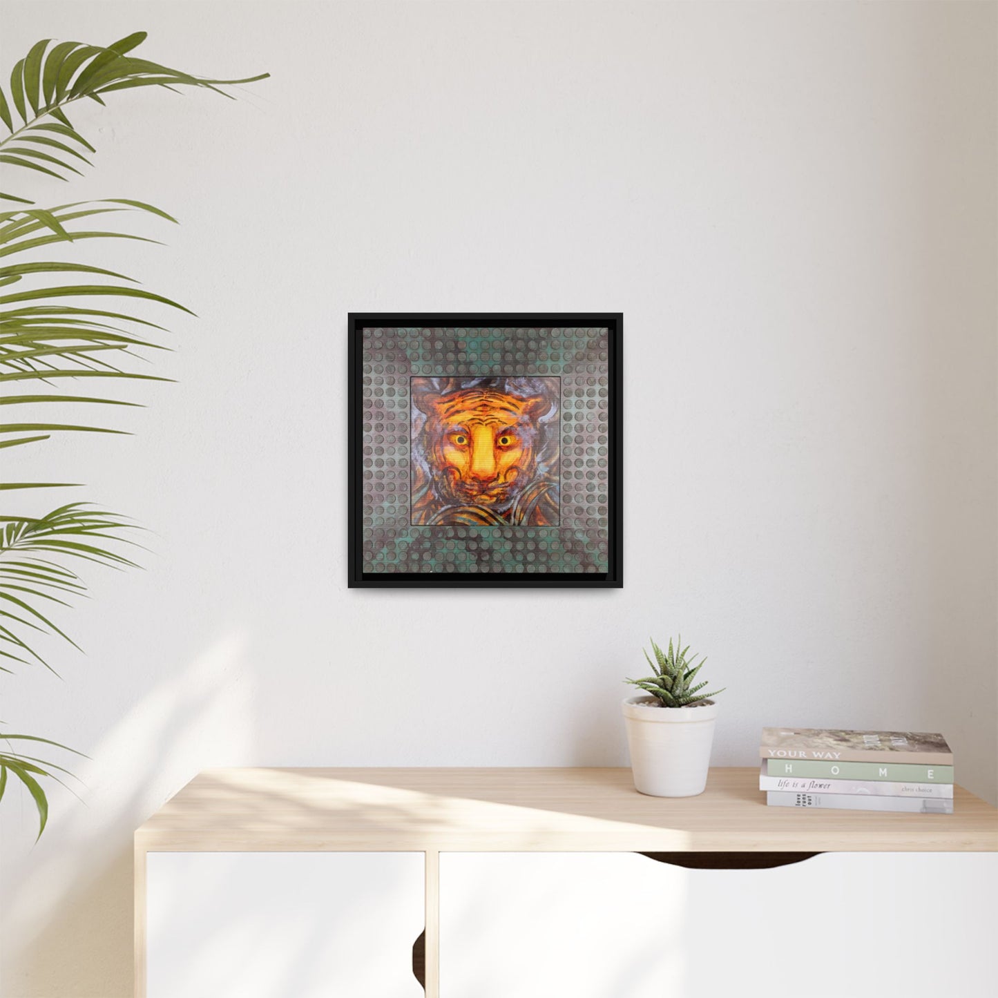 Tyger, Tyger Art Print