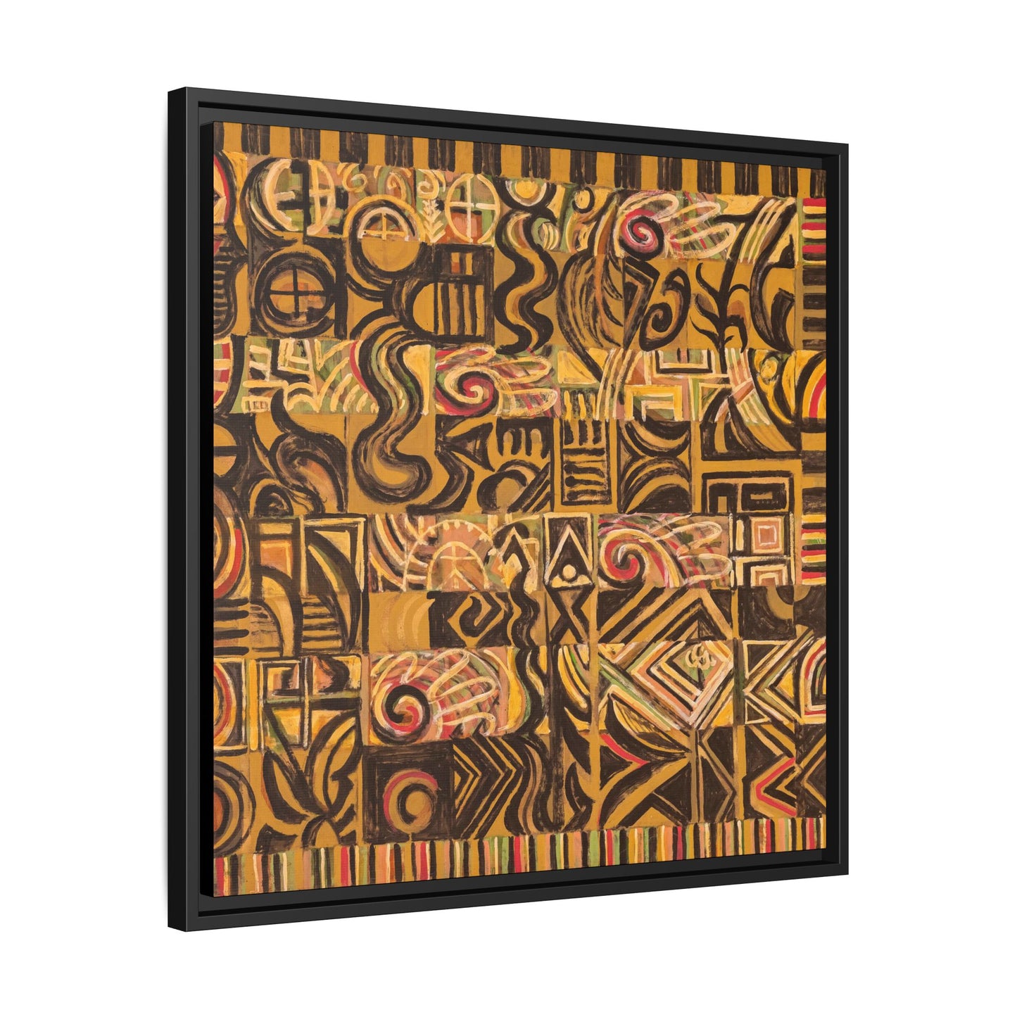 Tapestry Abstract Art Print