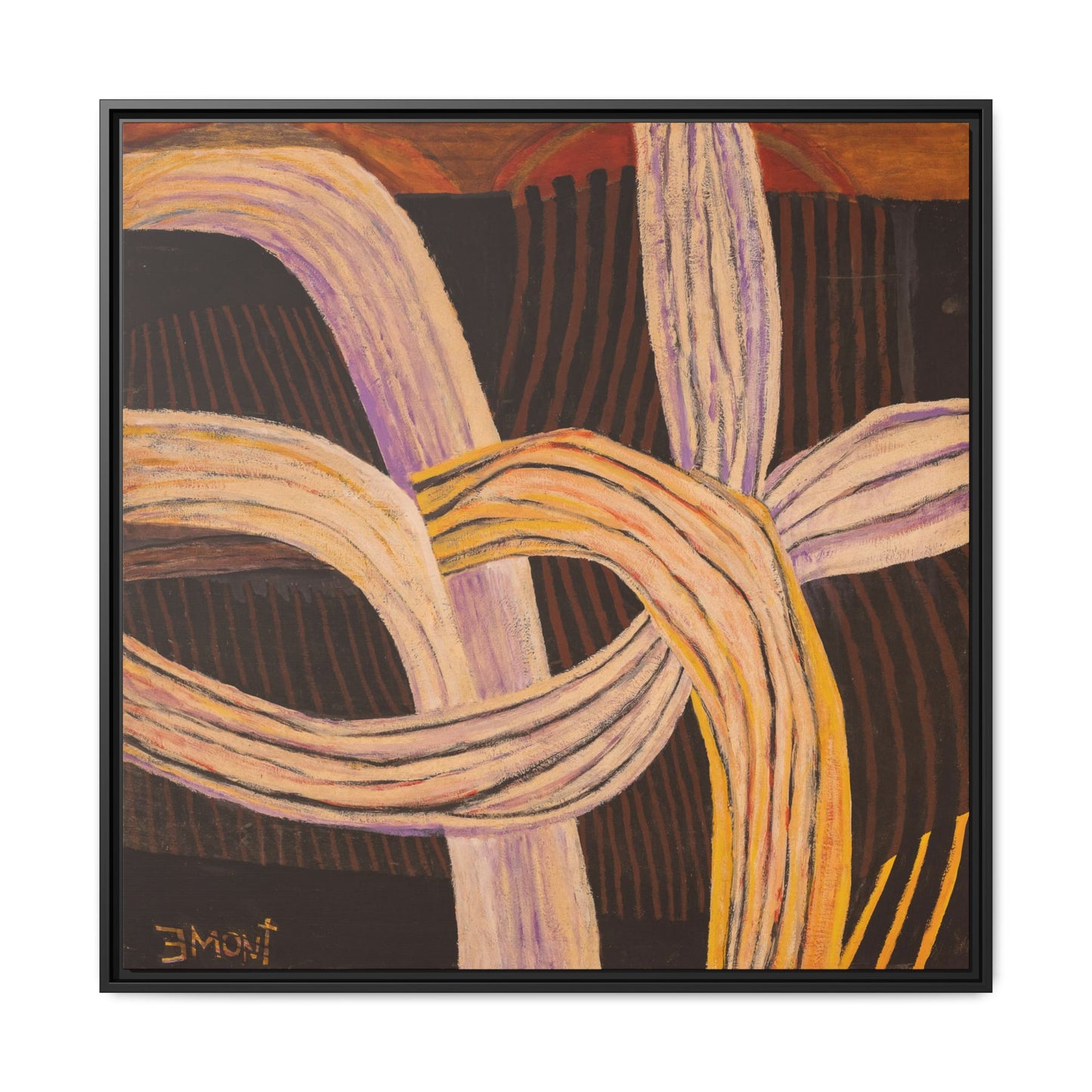 Large Abstract Art Print