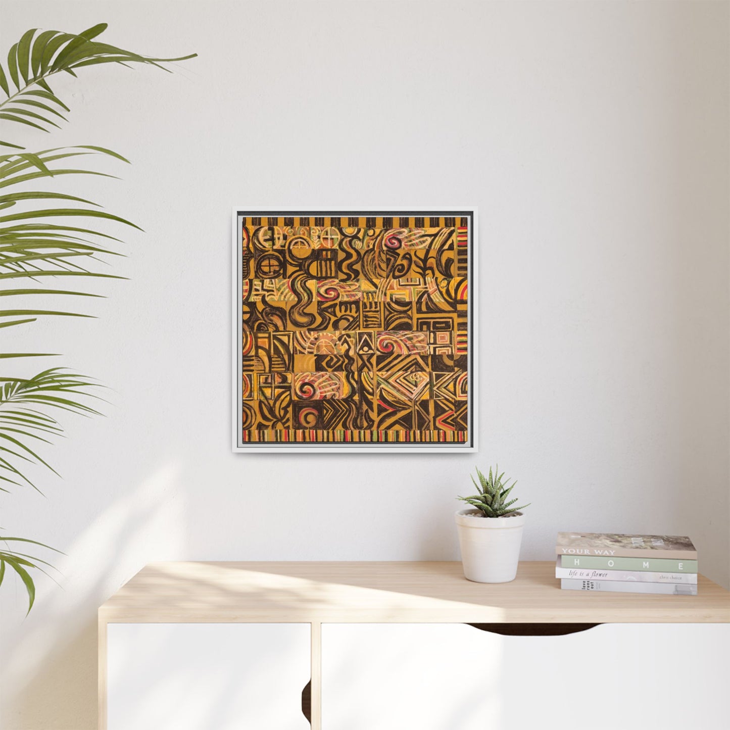 Tapestry Abstract Art Print