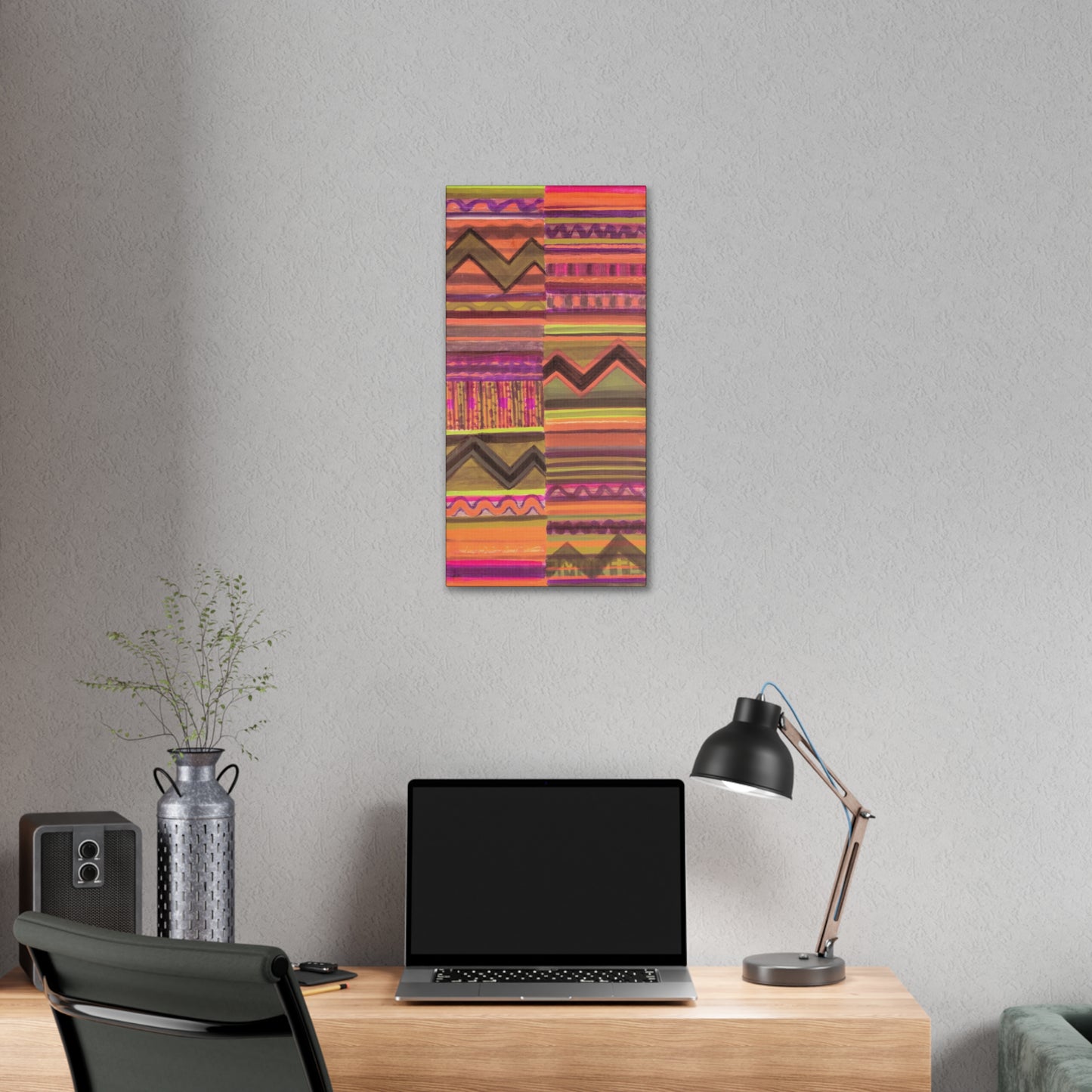 Stretched Canvas Print
