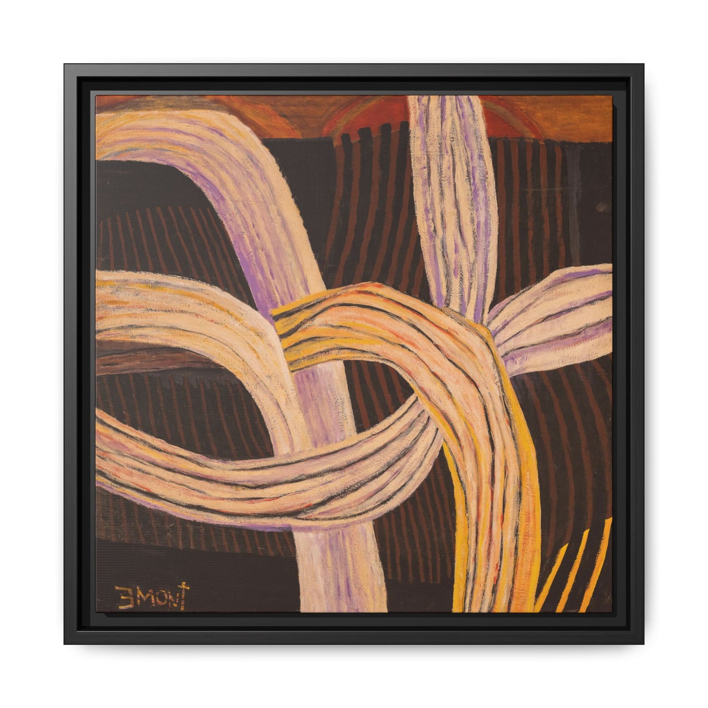 Large Abstract Art Print