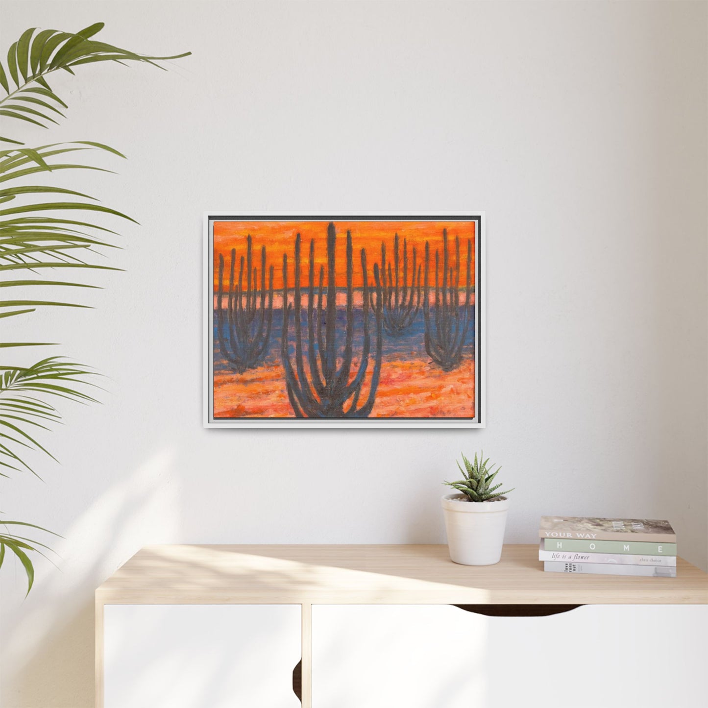 Saguaro Sunset Print