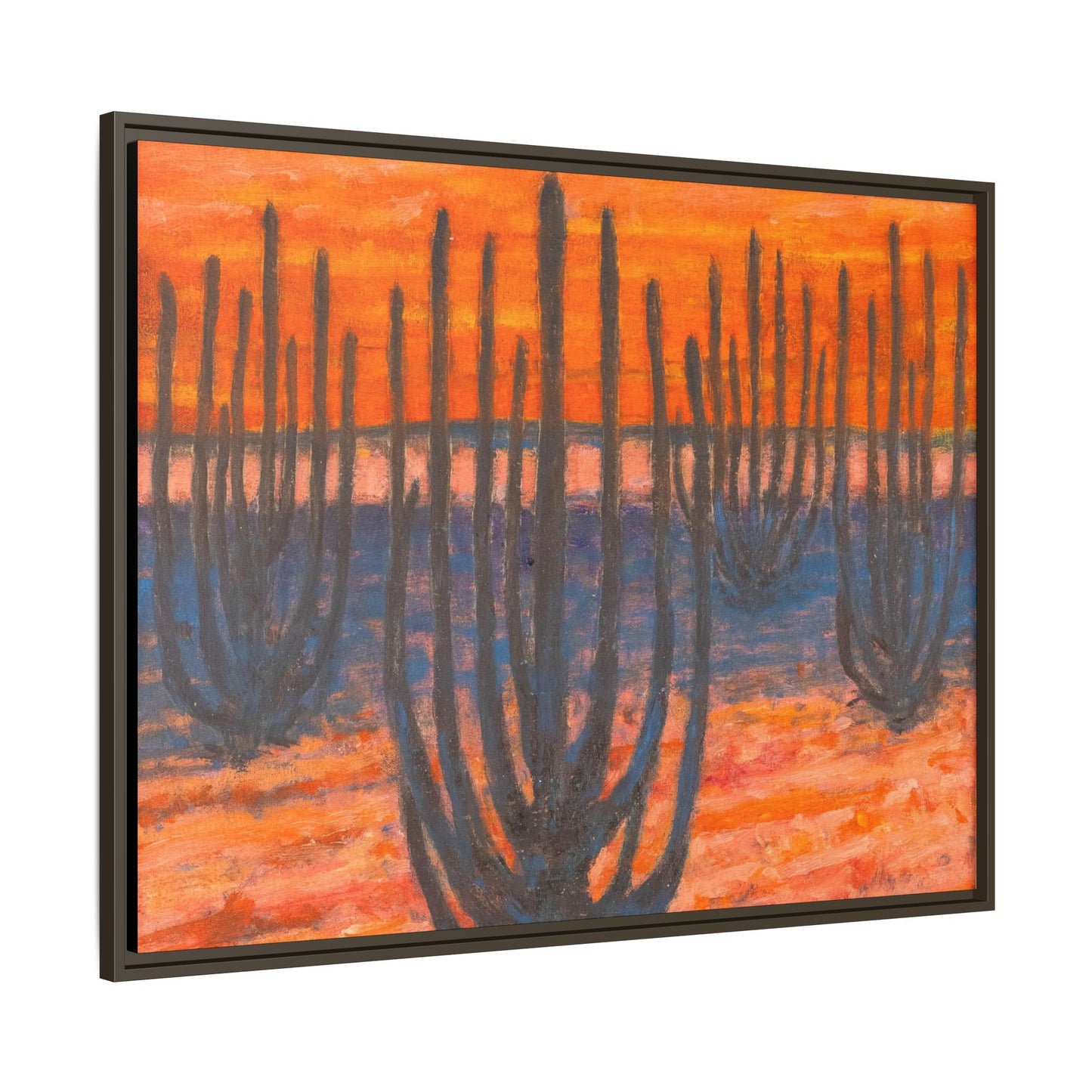 Saguaro Sunset Print