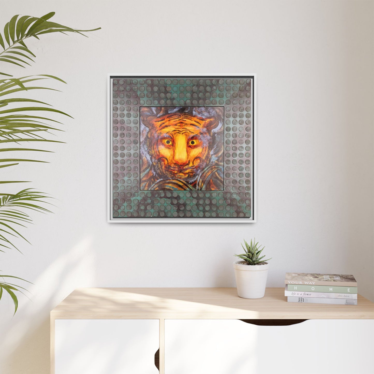 Tyger, Tyger Art Print