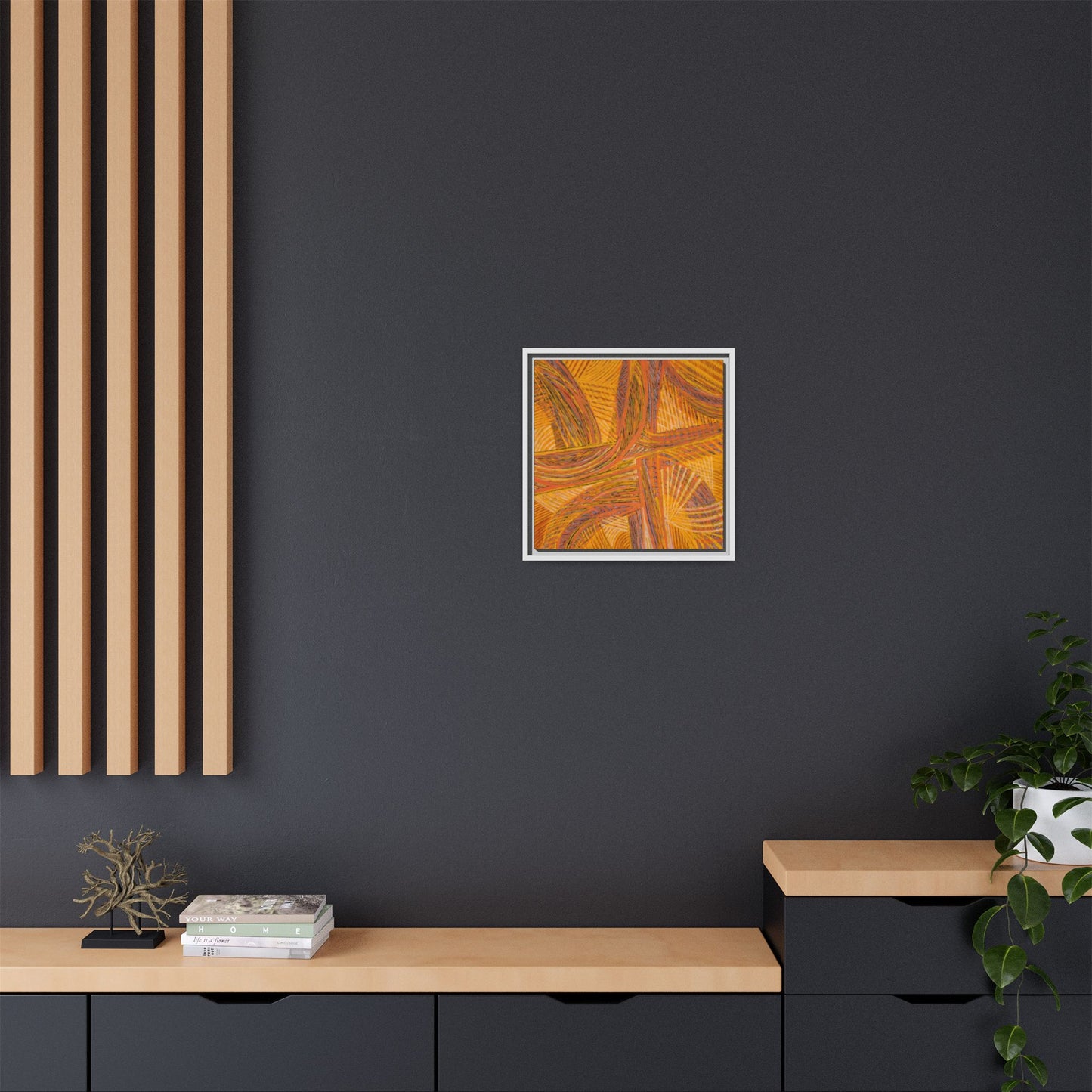 Abstract Painting Print