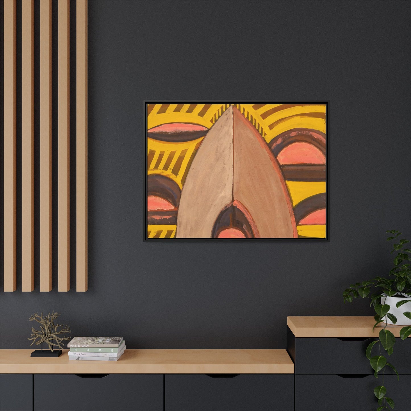 Bold Abstract Art Print