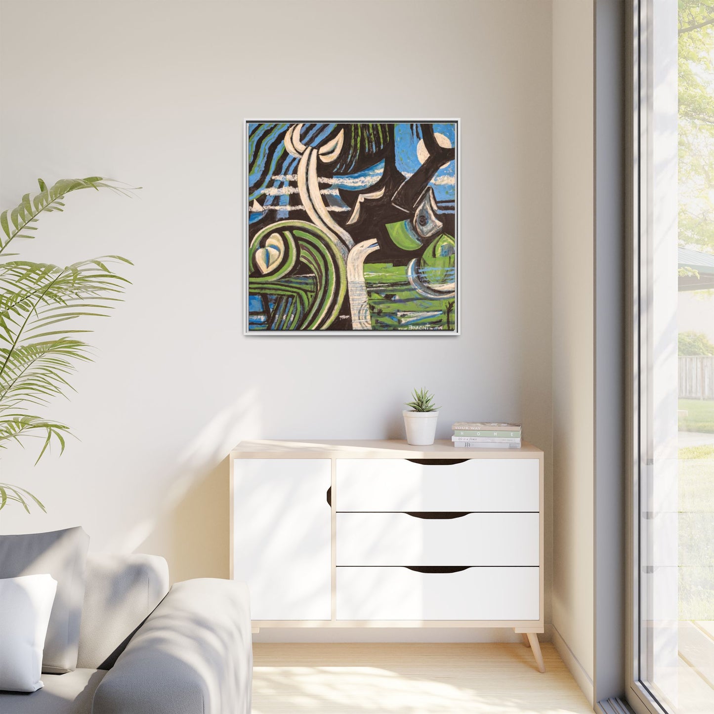 Abstract Home Decor