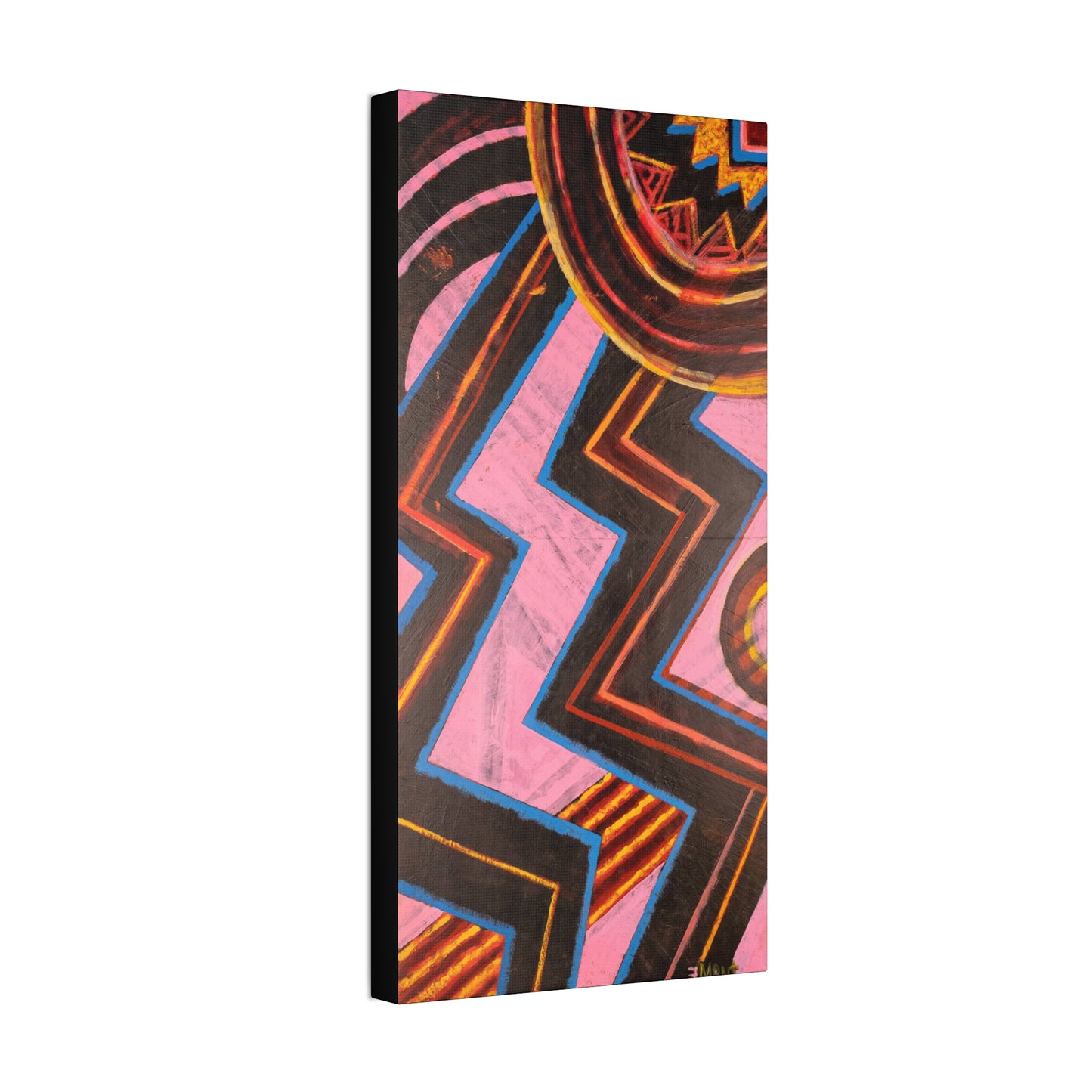 Original  Print of Oil Painting