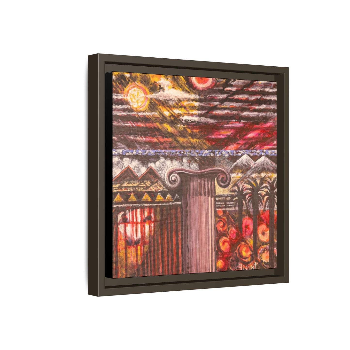 Large vibrant art for your walls