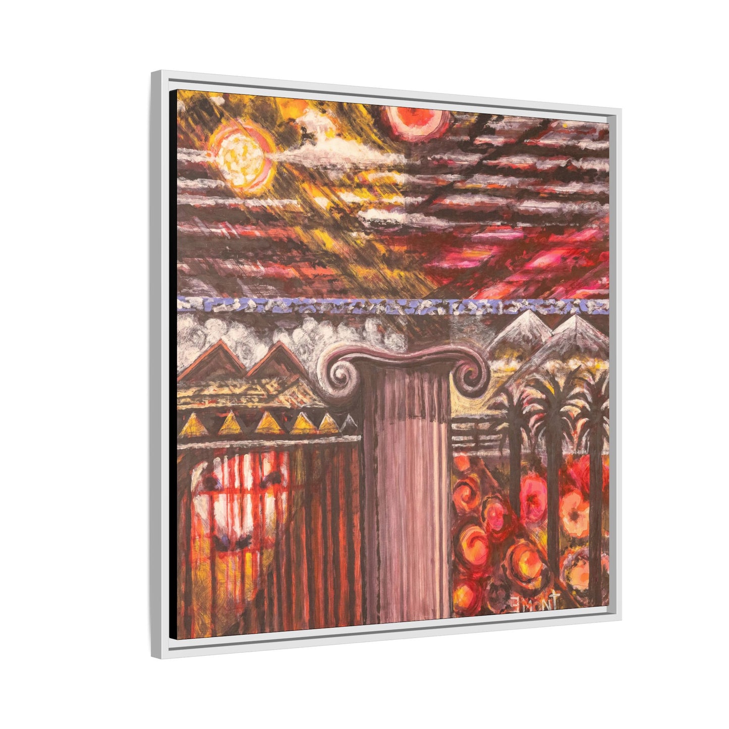 Large vibrant art for your walls