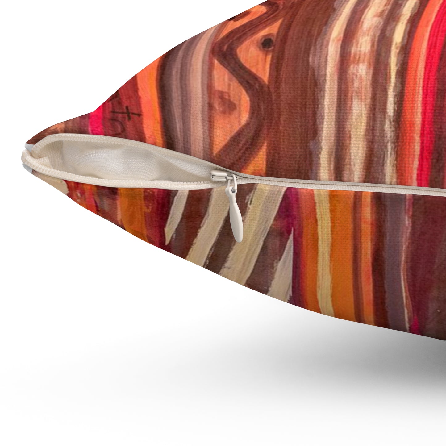 Spun Polyester Square Pillow